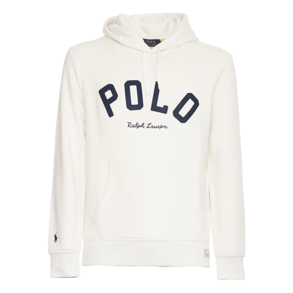 Ralph Lauren Herenkleding Sweatshirts Crème Aw24 White Heren