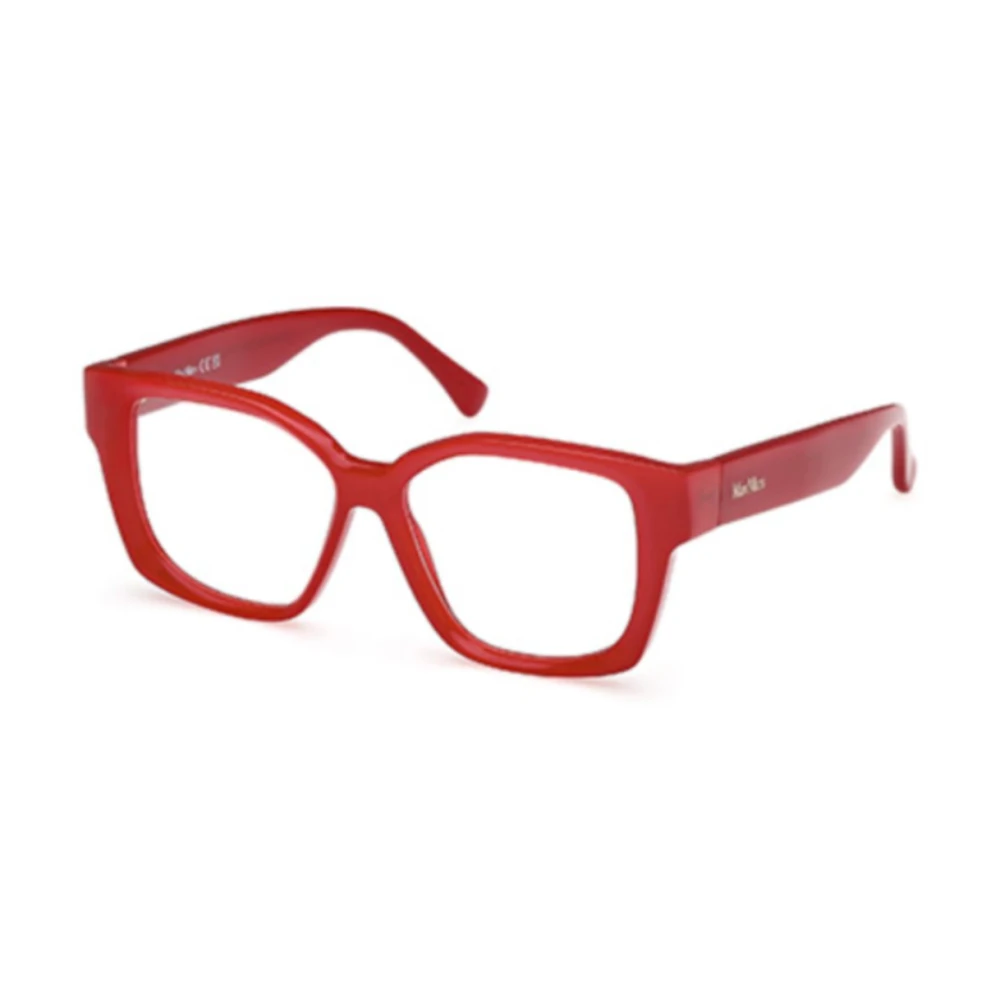 Max Mara Red Mm5184 Optical Frame - Unisex - Glasses - 52 Mm - Accessories