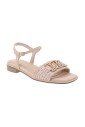 faux-leather-and-fabric-sandals