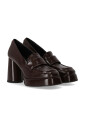 mocassin-a-talon-glaze-fonce