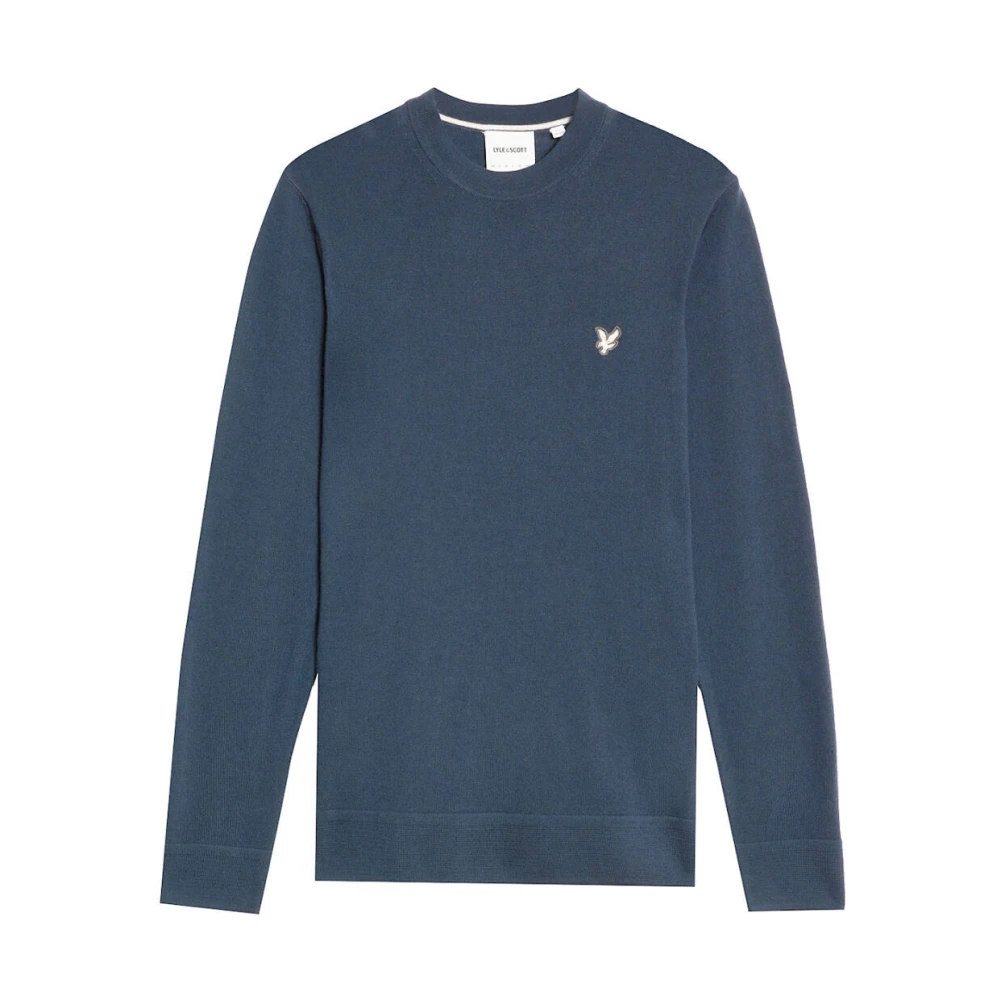 Lyle & Scott Stijlvolle Pullover Sweater Blue Heren