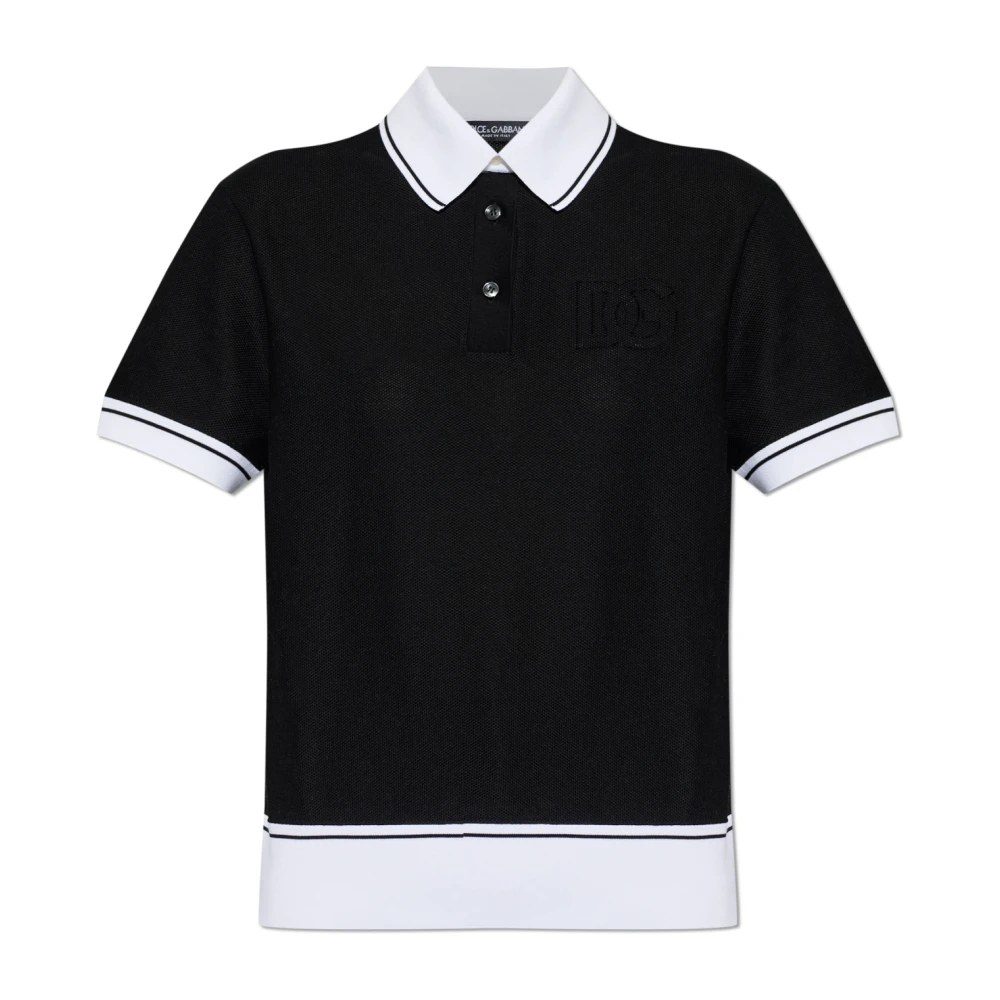 Dolce & Gabbana Donna Nero Top, S, New,