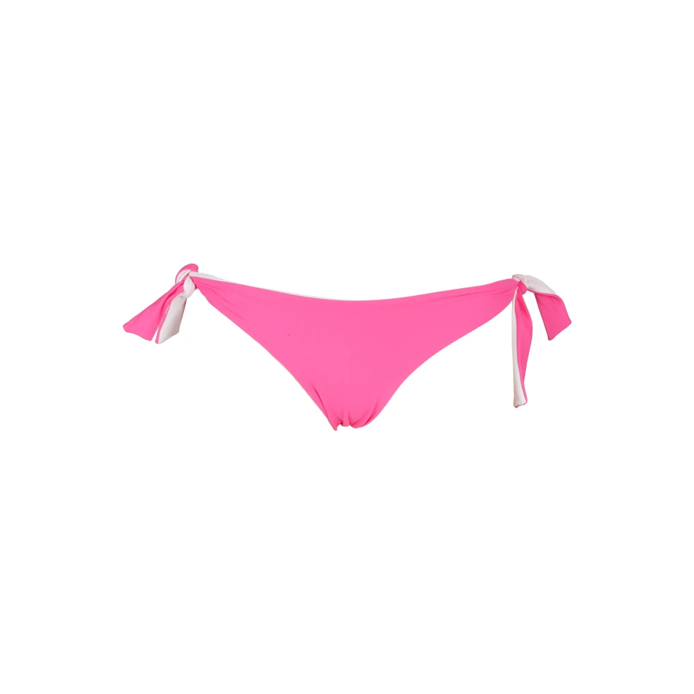 Fisico Elegante Slip Jurk met Strikken Pink Dames