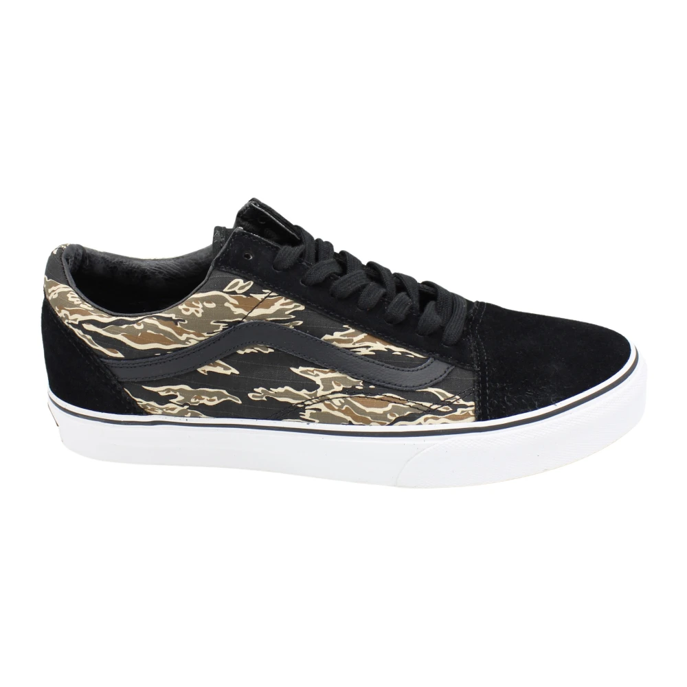 Vans Klassieke canvas sneakers met suède inzetstukken Heren Schoenen Veelkleurig Multicolor