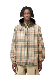 Stretton Reversible Kapuze -Checkted Jacke