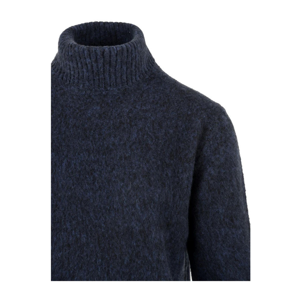 Filippo De Laurentiis Blauwe Sweater Y22899 Model voor Mannen Blue Heren