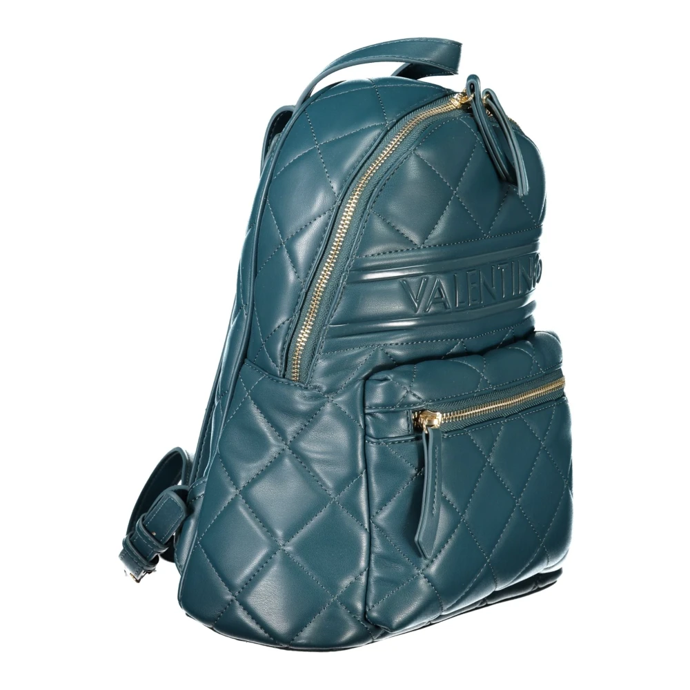 Valentino by Mario Valentino Groene Donna Rugzak met Ritssluiting Green Dames