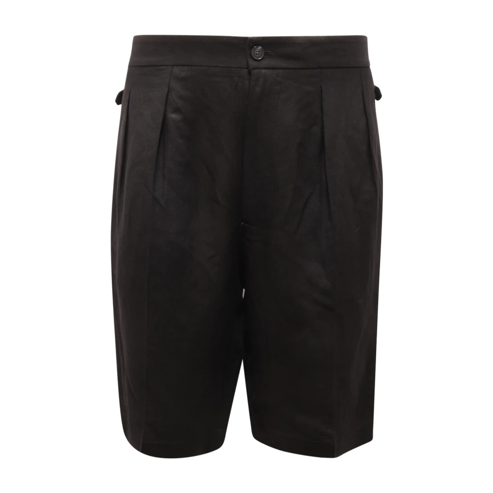 Patrizia Pepe Herren Schwarz Shorts, K, Xlgröße: