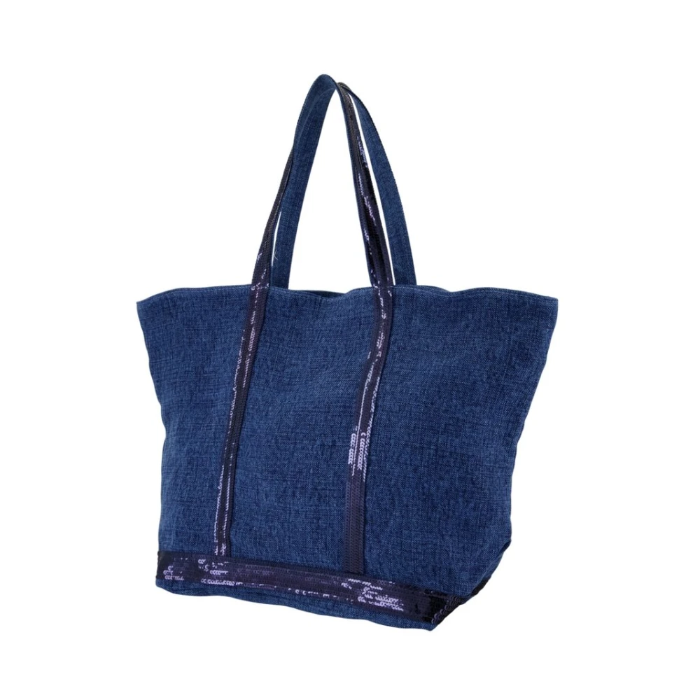 Vanessa Bruno Women's Blue Tote Bags - Shopping Bags - One Size - Bags