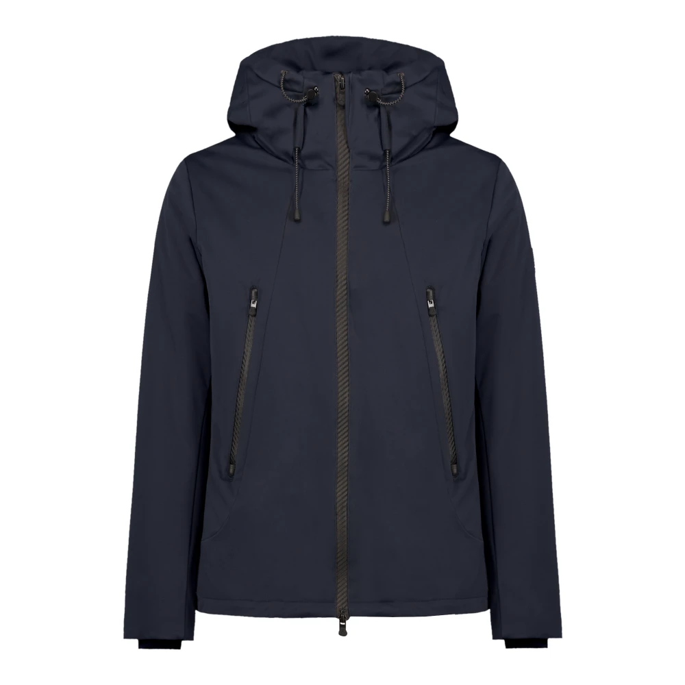 People of Shibuya Technische Hooded Jacket PRIMALOFT-isolatie Blue Heren