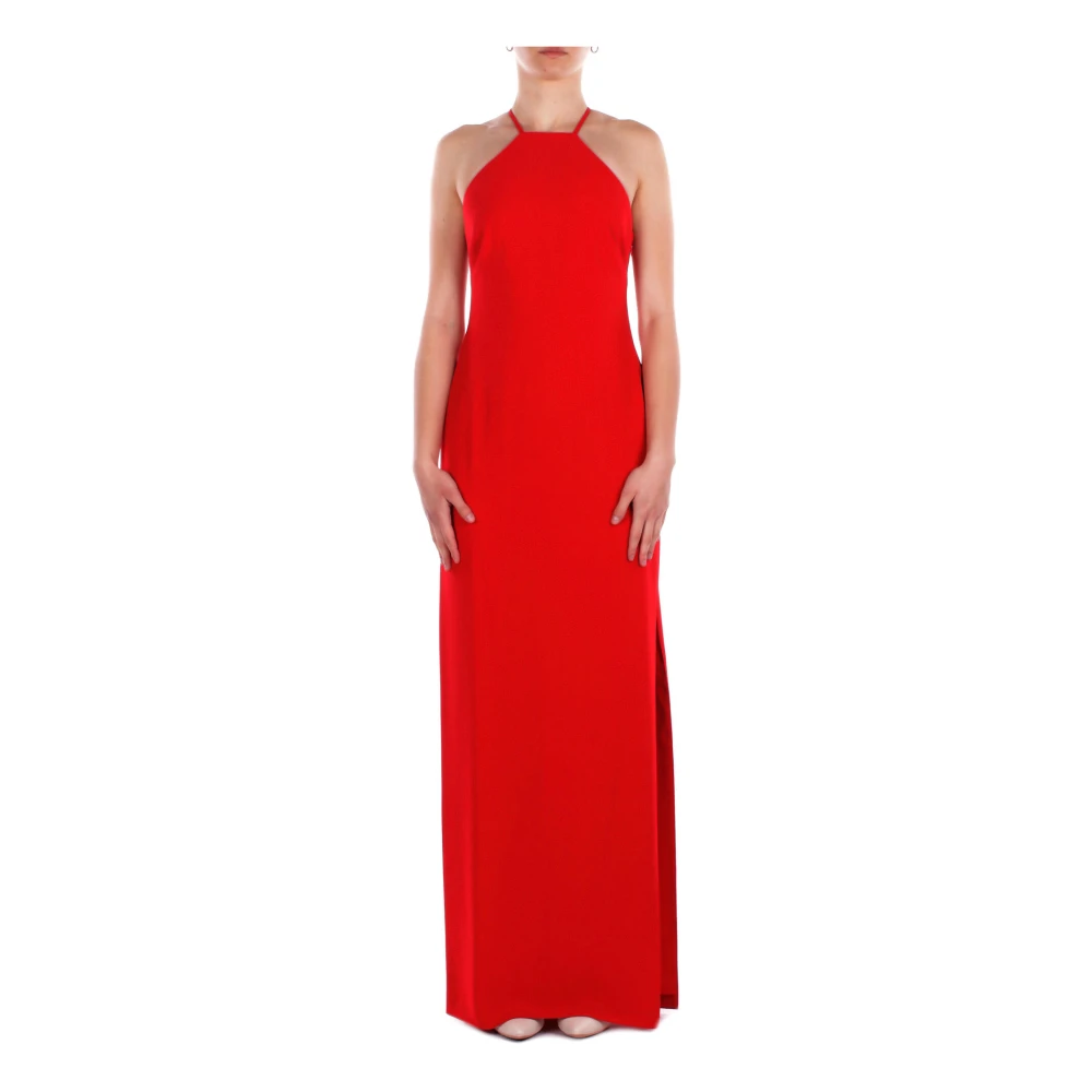 Ralph Lauren Donna Rosso Abiti, 2XS, New,