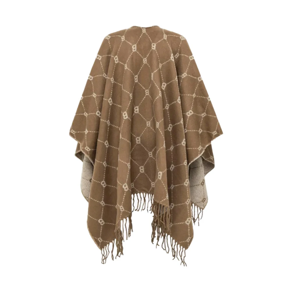 Blugirl Stijlvolle Sweaters Collectie Brown Dames