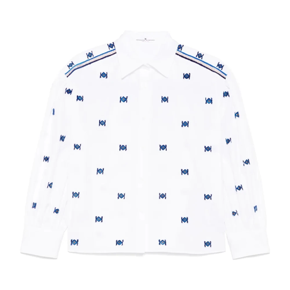 Blouses & Shirts > Shirts - - Ermanno Scervino - Modalova
