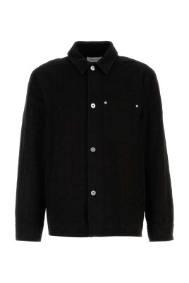 black-denim-shirt