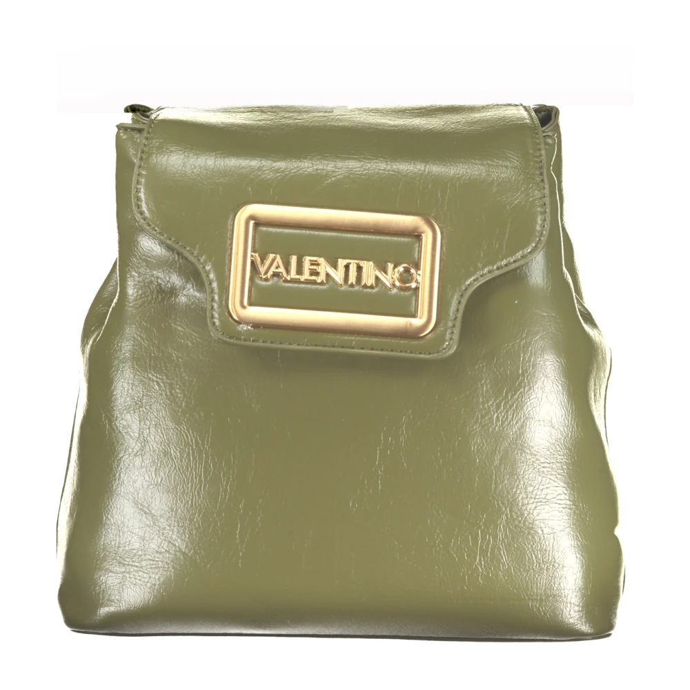 Valentino By Mario Valentino Women's Green Backpacks, One Size, Moni Backpack