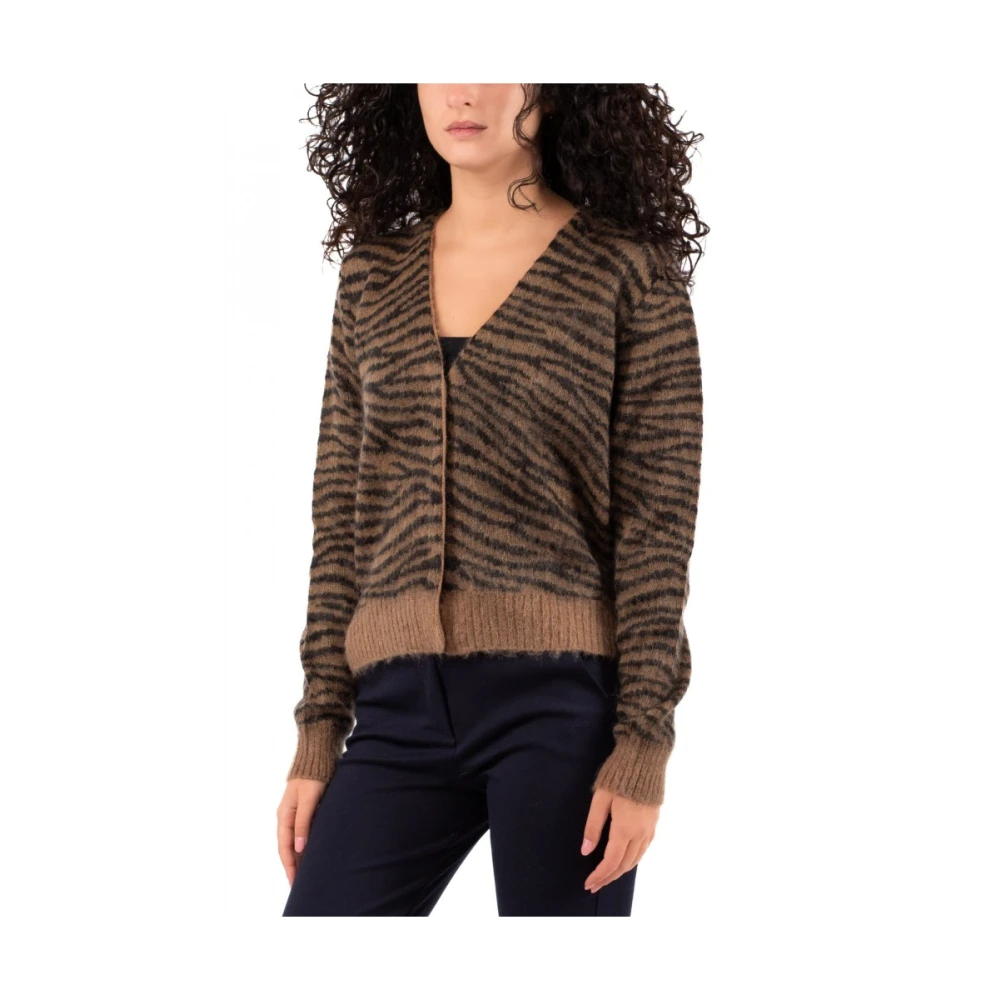 Max Mara Dames Shirt Stijlvol Ontwerp Brown Dames