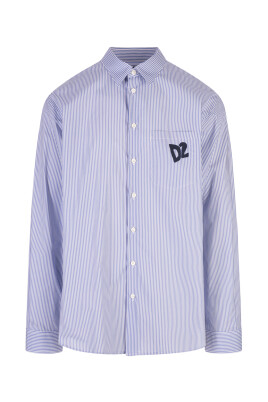blue-pinstripe-oversized-summer-shirt