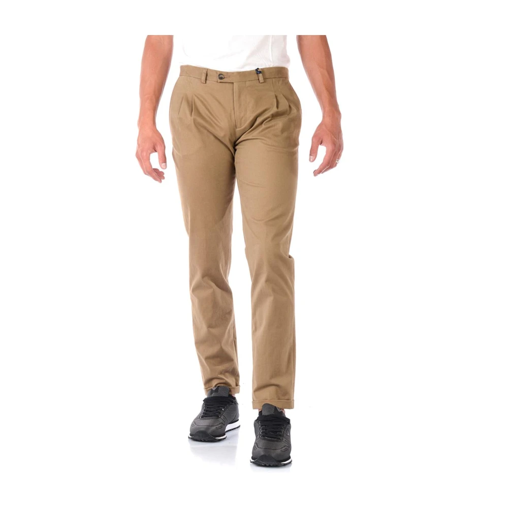 Trousers > Chinos - - Daniele Alessandrini - Modalova