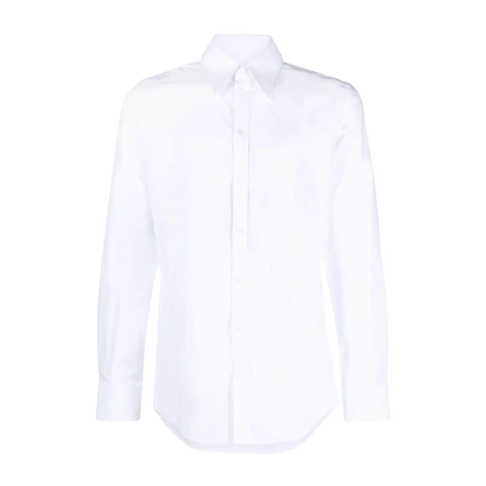 Dolce & Gabbana Witte Overhemden voor Heren White Heren