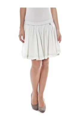 cotton-short-skirt-with-side-zipper