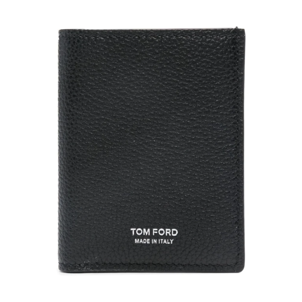 Tom Ford Zwarte Portemonnees voor Mannen Black Heren