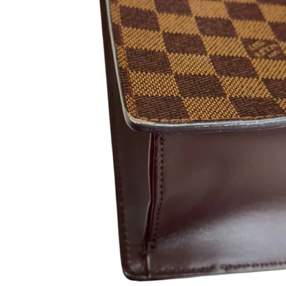 Louis Vuitton Vintage Pre-owned Canvas handbags Brown Dames