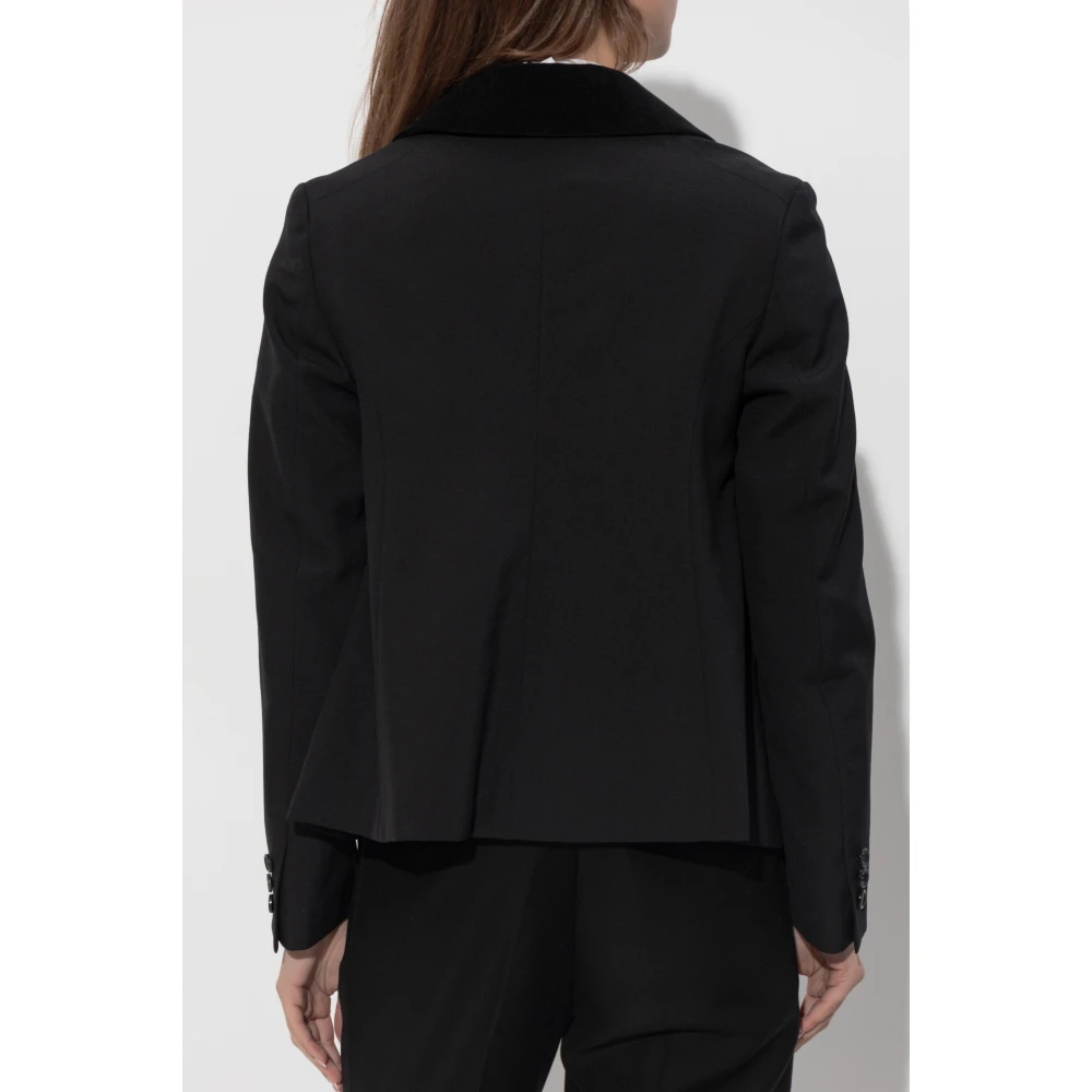 Comme des Garçons Wollen jas Black Dames