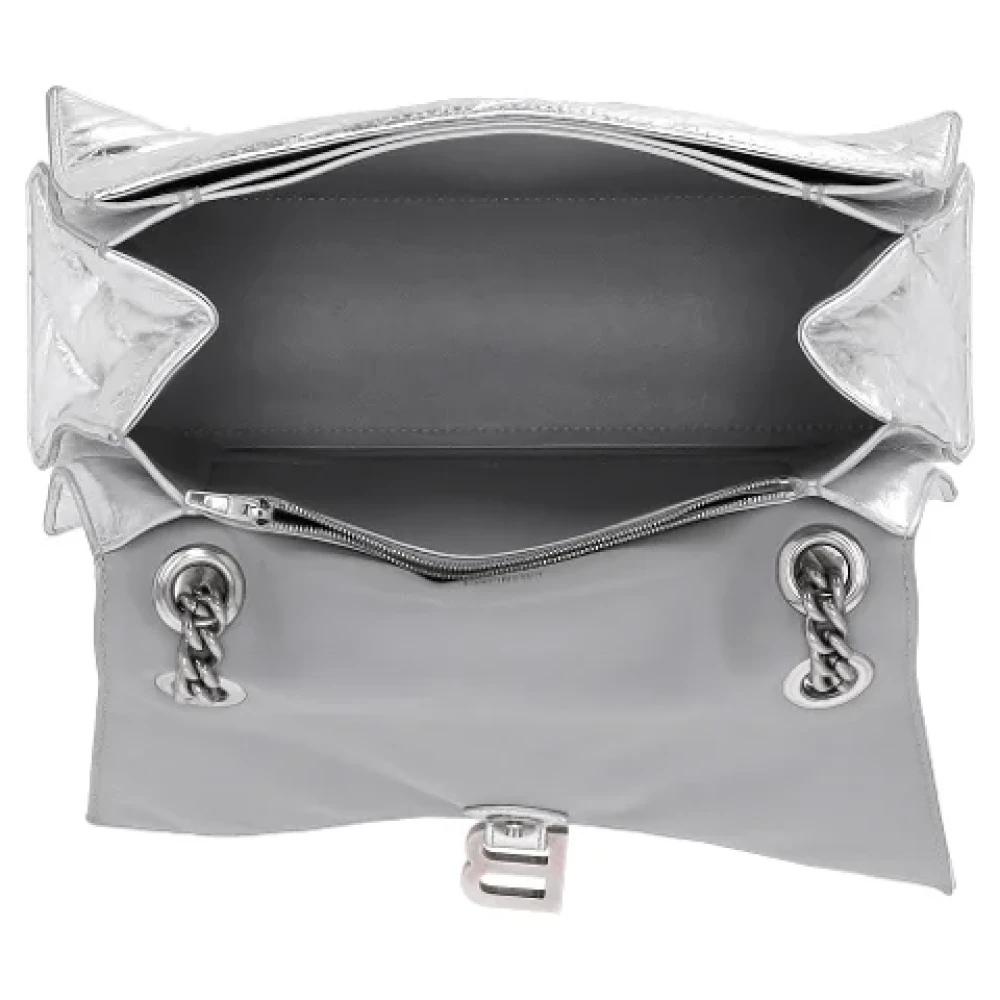 Balenciaga Vintage Pre-owned Leather balenciaga-bags Gray Dames