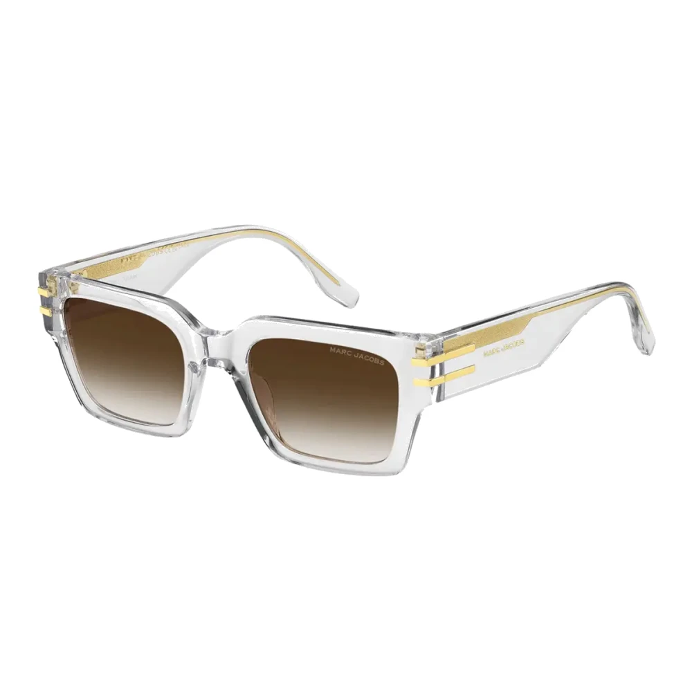 Marc Jacobs Gray Sunglasses Marc 787/S Brown Gradient - Unisex - Sunglasses - 52 Mm - Accessories