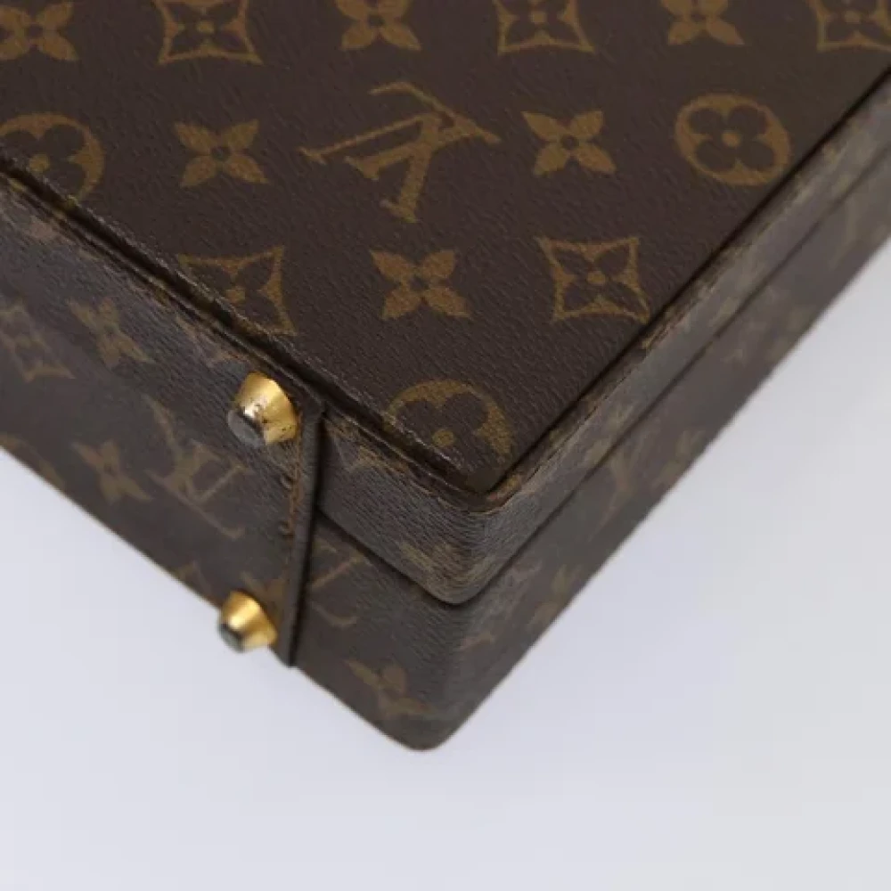 Louis Vuitton Vintage Pre-owned Canvas louis-vuitton-bags Brown Heren
