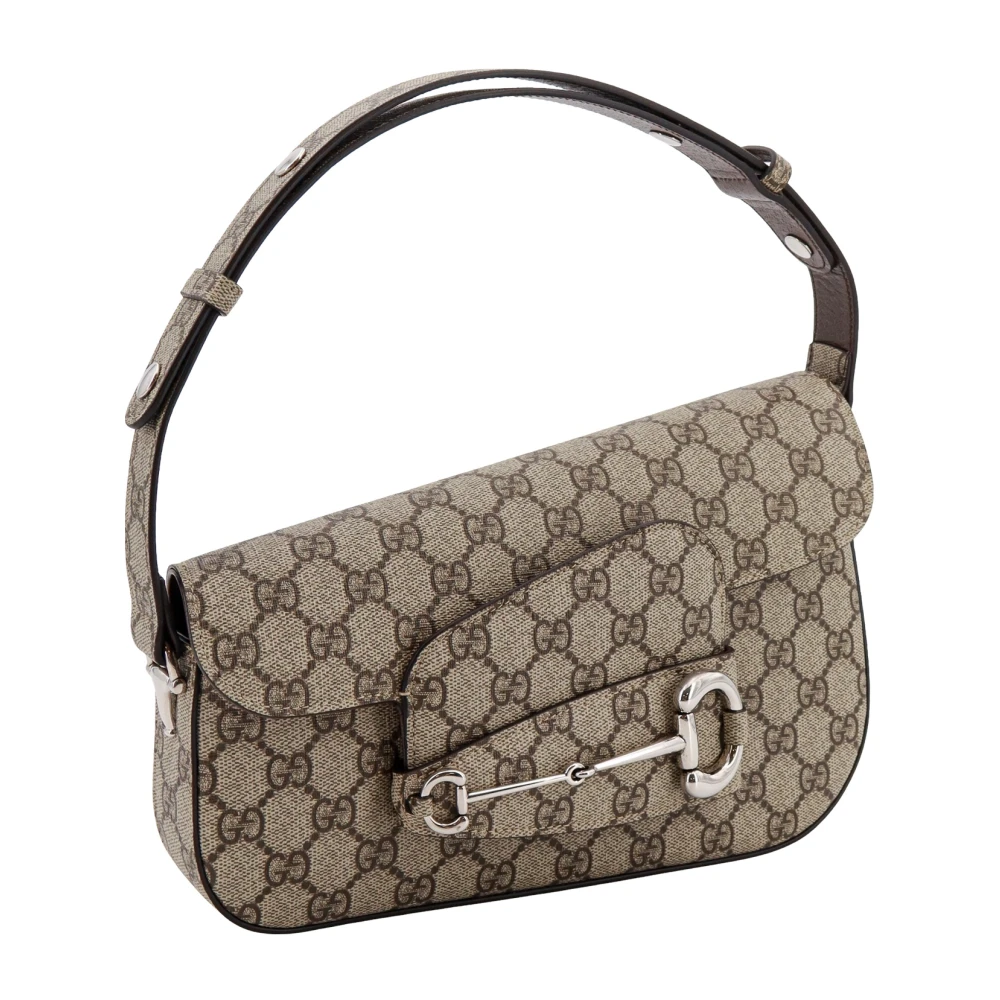 Gucci Shoulder Bags Beige Dames