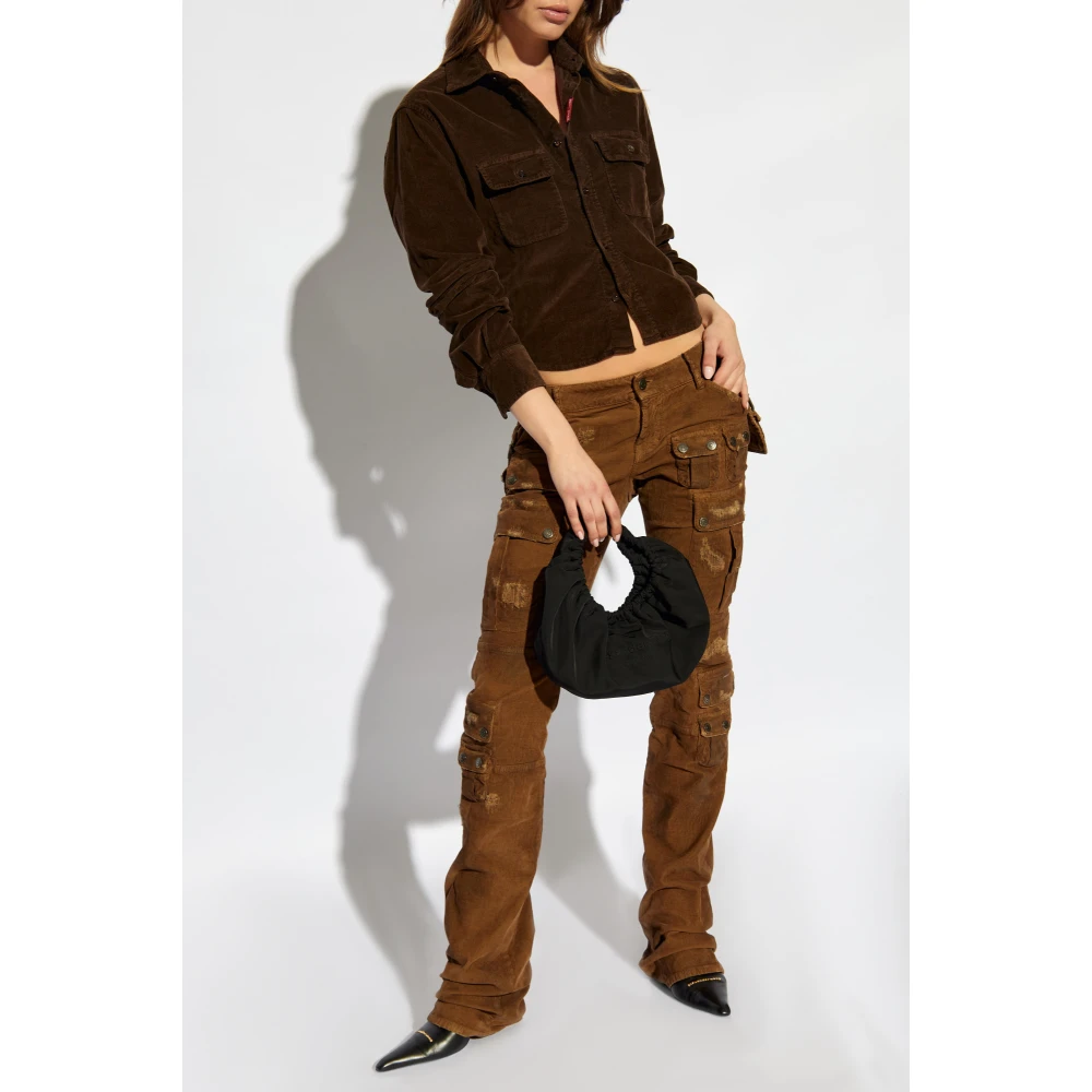 Dsquared2 Ribbroek Brown Dames