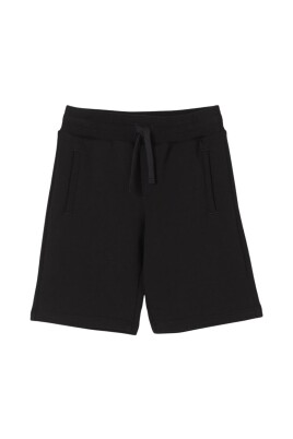 enfants-short-en-molleton-bleu-avec-cordon-de-serrage