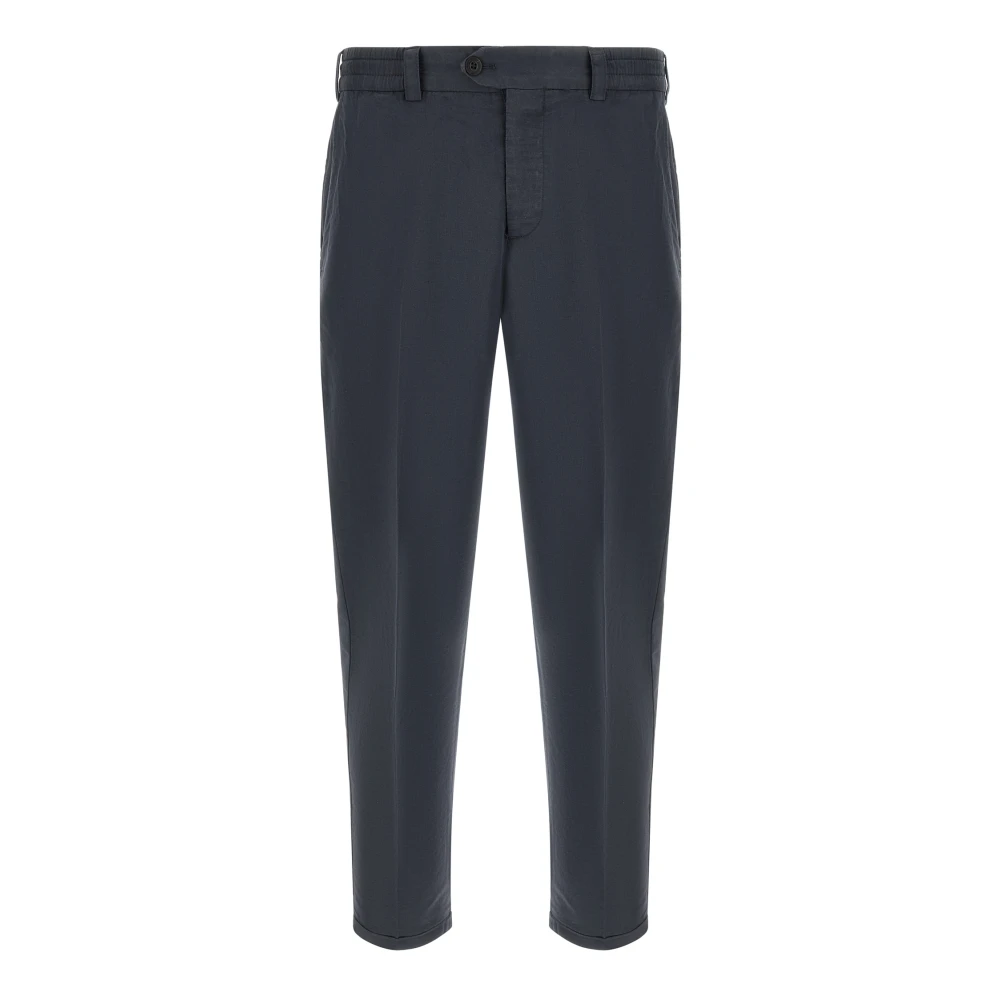 Pt Torino Men's Blue The Rebel Trousers