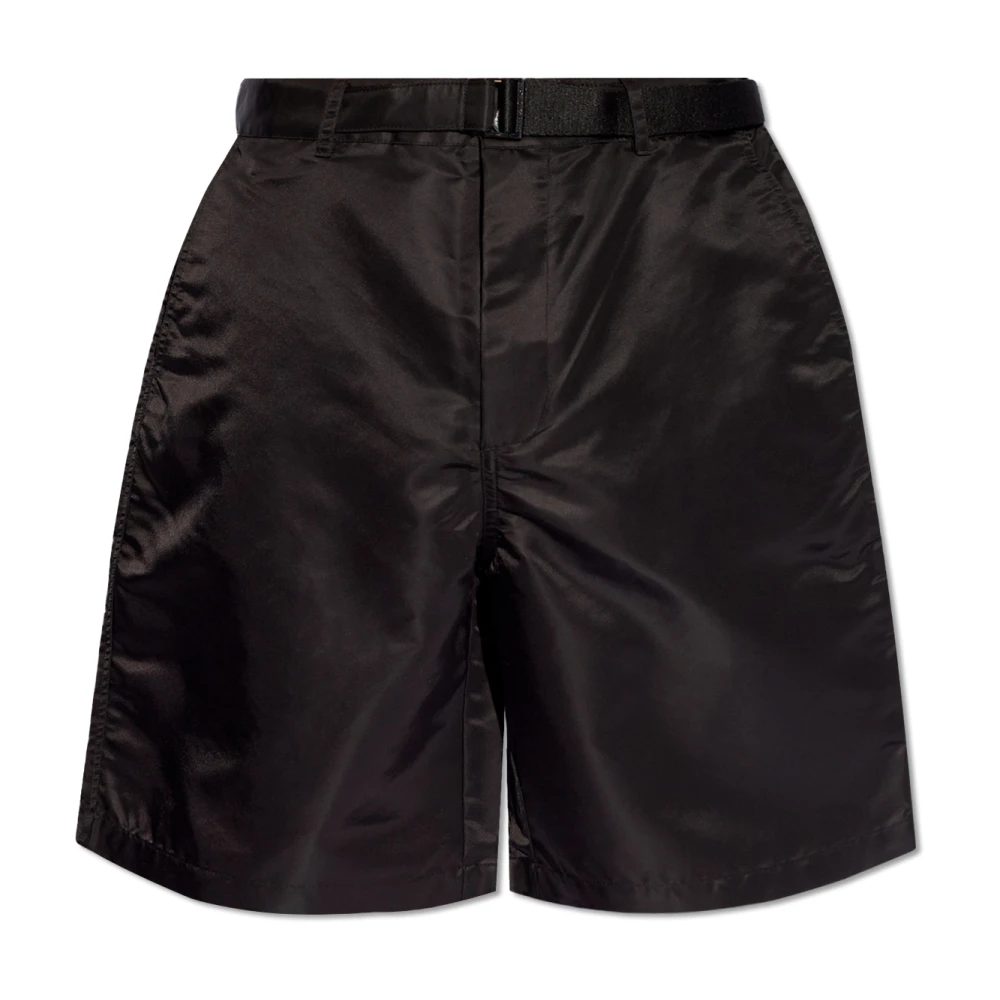 Emporio Armani Shorts with logo Black Heren