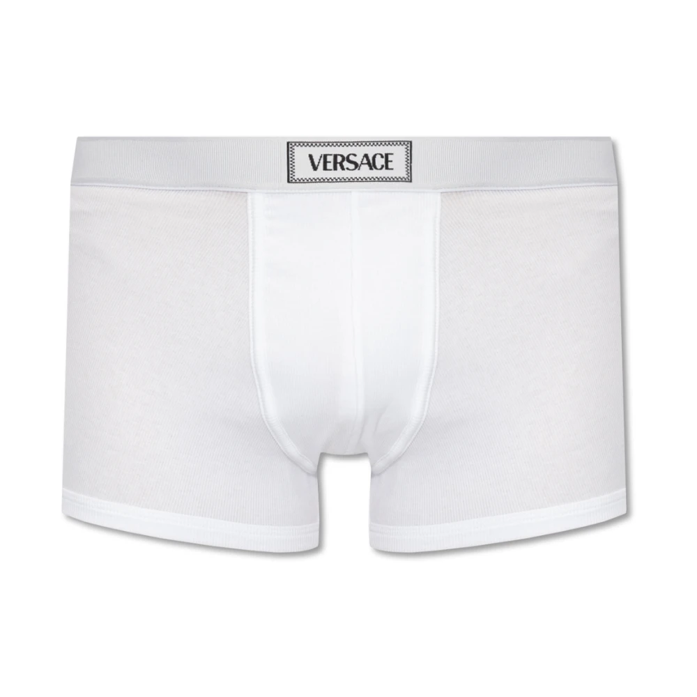 Versace Uomo Bianco Mutande, M, New,