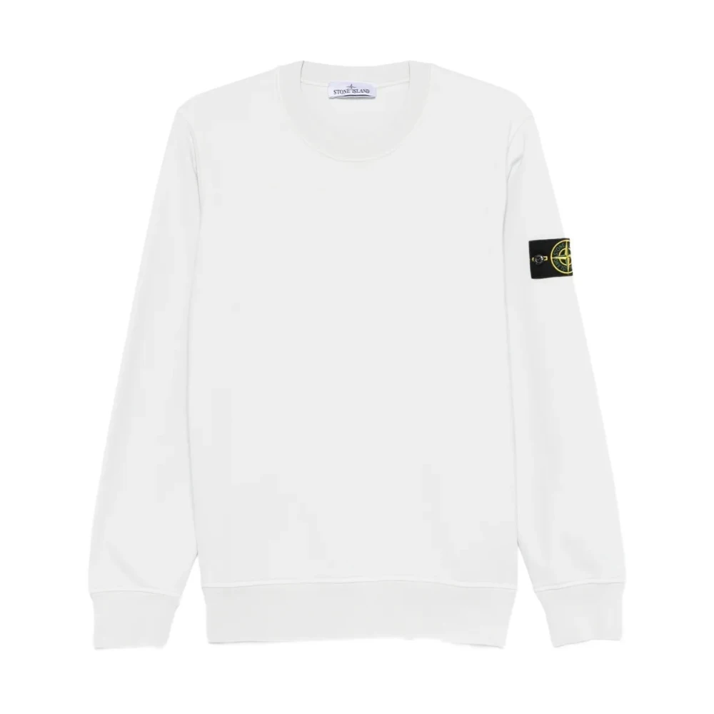 Stone Island Men's Blue Sweatshirts, 2XL, Felpa V0041