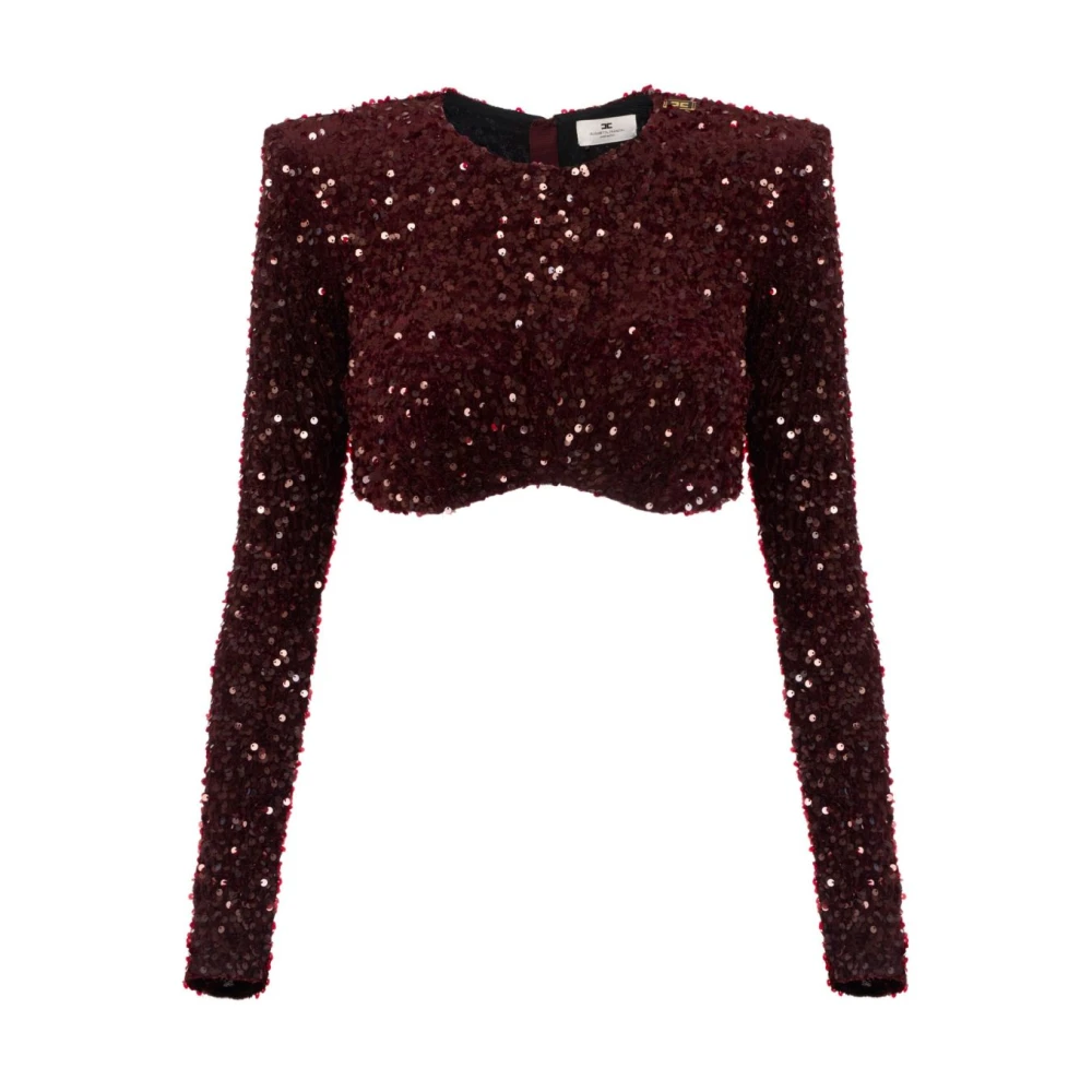 Elisabetta Franchi Women's Bordeaux Topwear Aw25