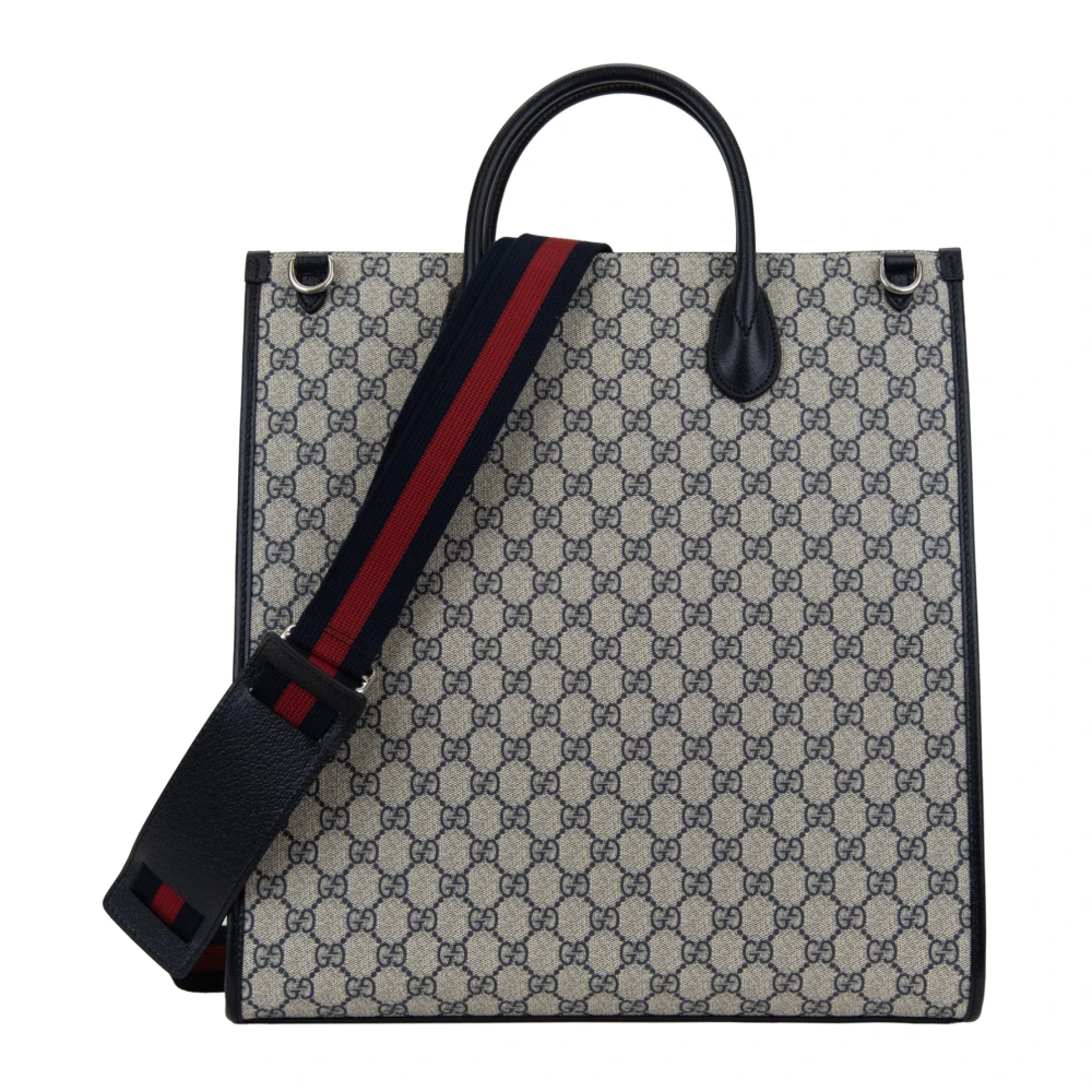 Gucci Schoudertas met haaksluiting Beige Dames