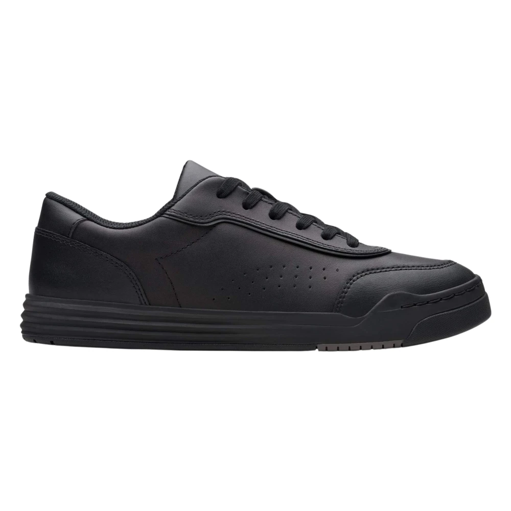 Clarks Boys Black Urban Solo Trainer - Kids Sneakers - 33 Eu - Kids