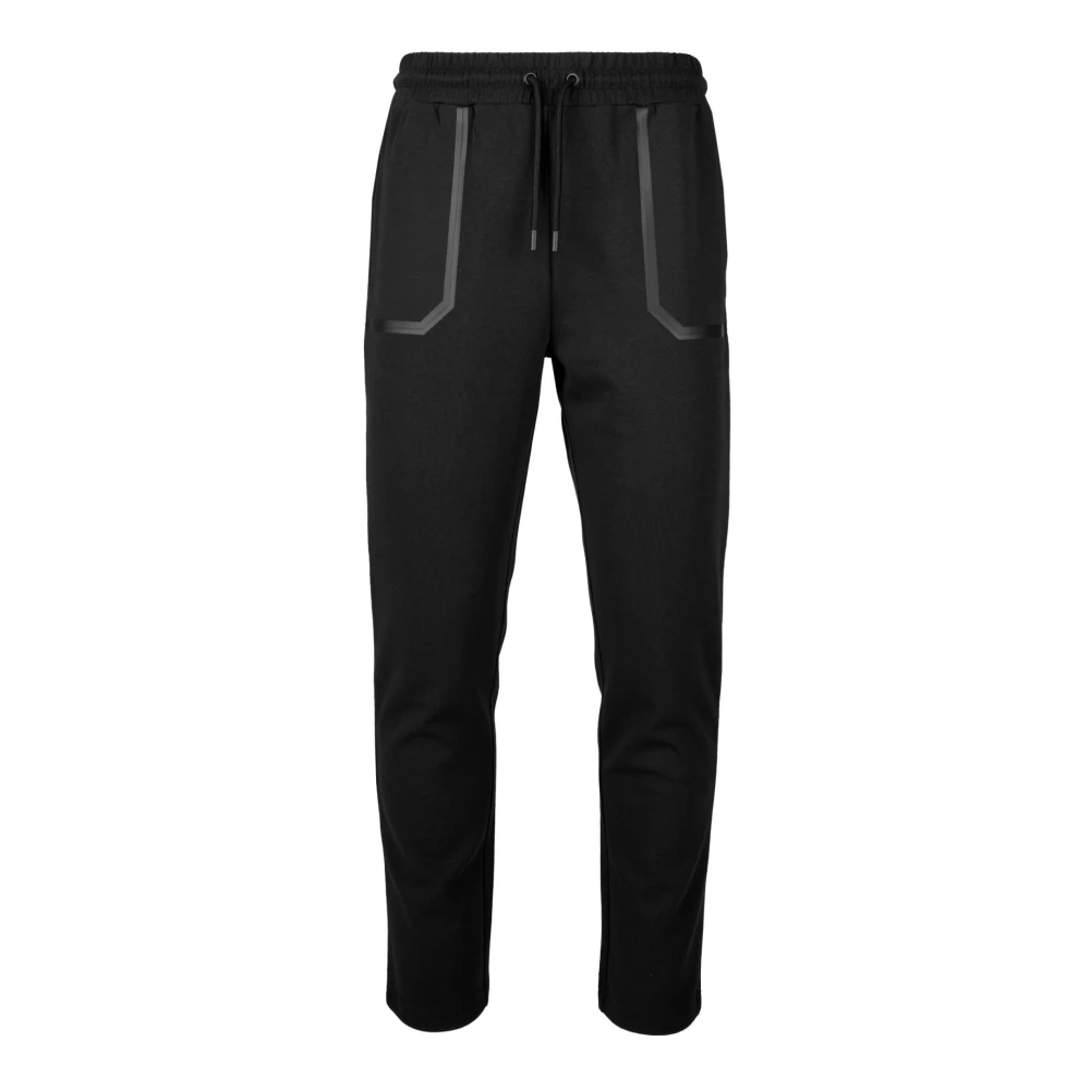 Bomboogie Uomo Nero Pantaloni, Xl, New,