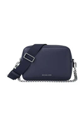 Bryant Medium Kameraväska i Pebbled Läder