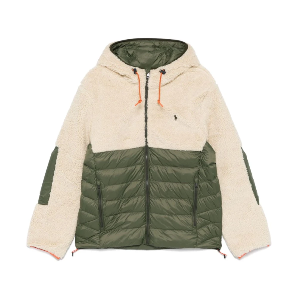 Polo Ralph Lauren Groene Jassen met Gewatteerd Ontwerp Green Heren