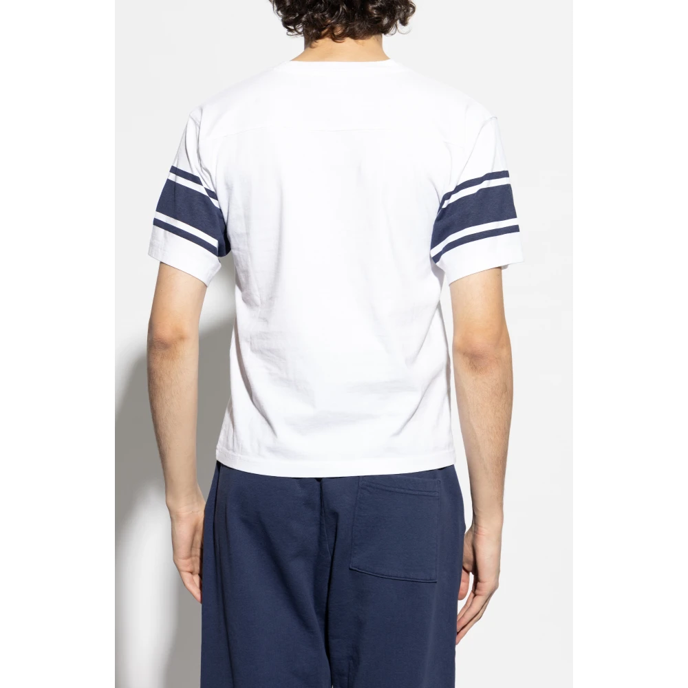 Sporty & Rich T-shirt uit de Parijse collectie White Heren