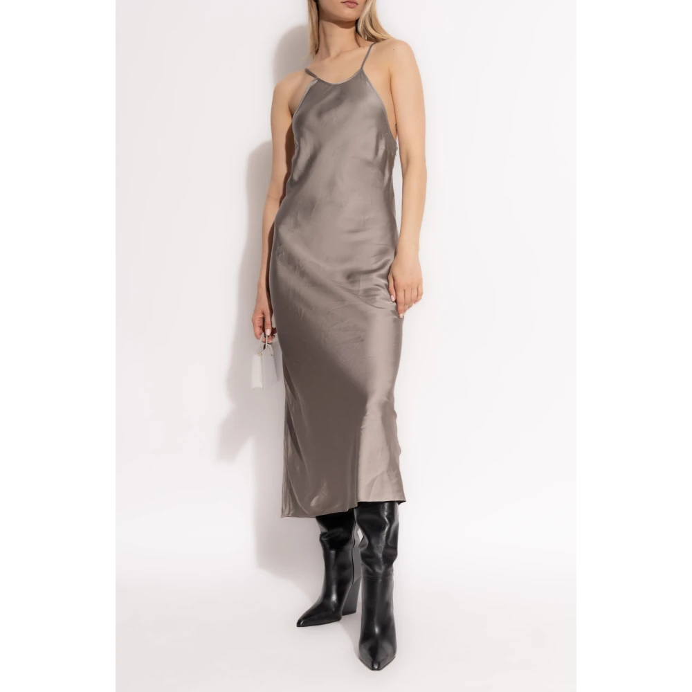 Samsøe Sanja Jurk Gray Dames