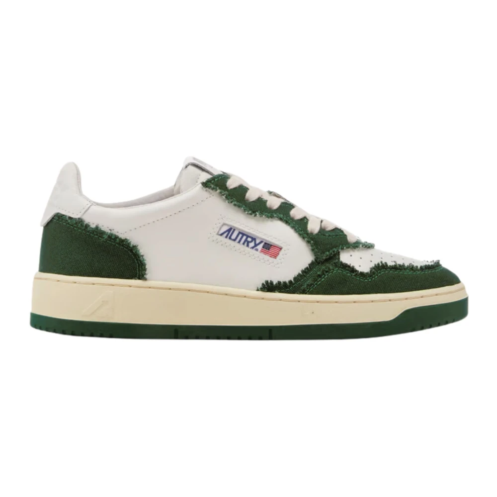 Autry - Shoes > Sneakers - Green - Autry - Modalova