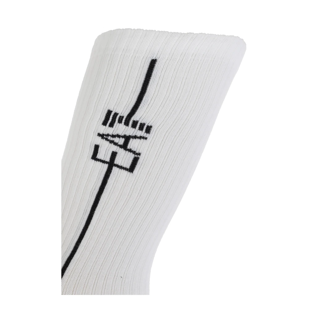 Emporio Armani EA7 Twee-pack sokken White Heren