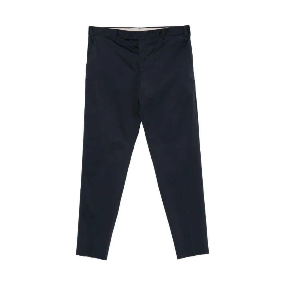 Pt Torino Men's Blue Slim-Fit Trousers, 2XL, Pantalone Rebel