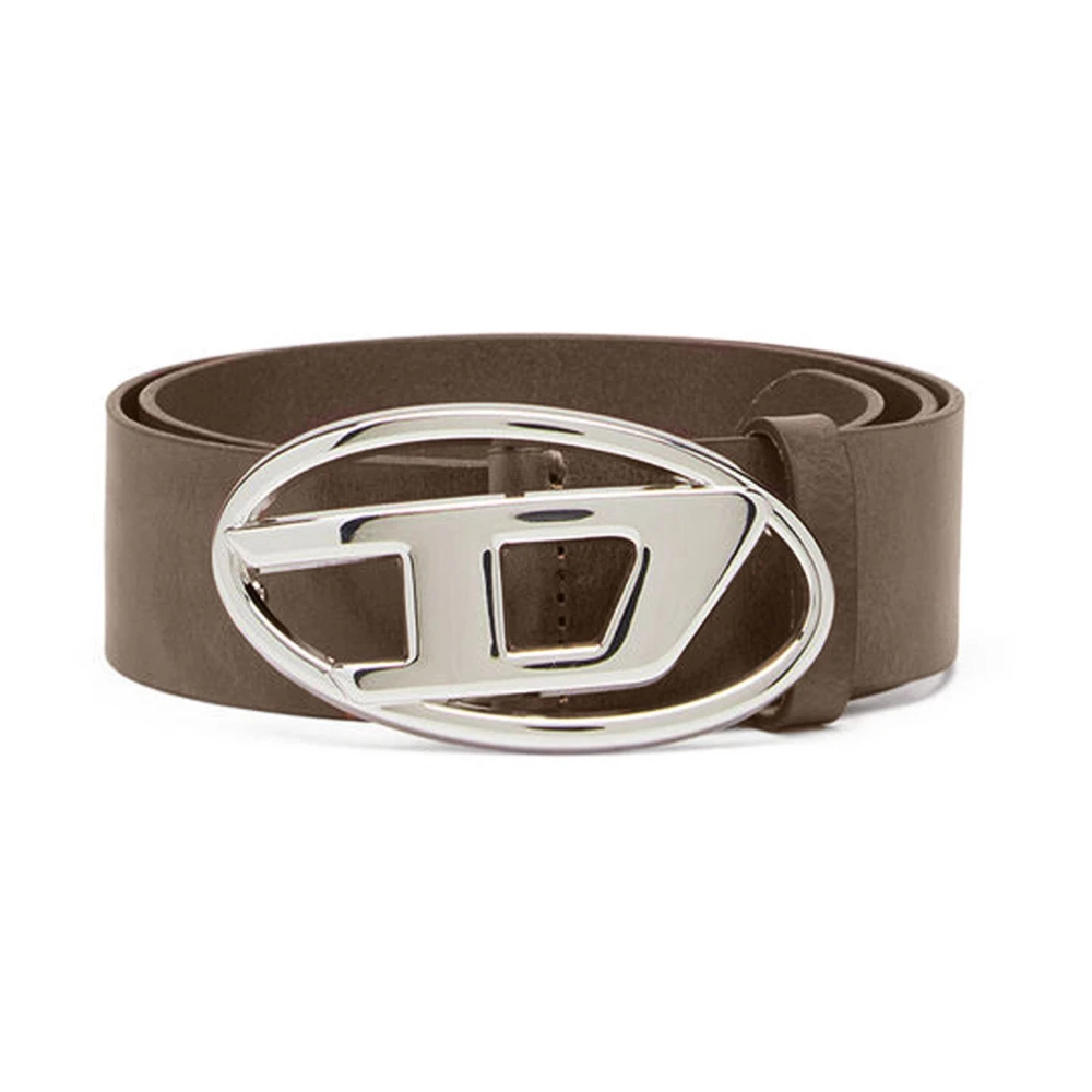 Diesel Leren Riem in H1938 Brown Dames