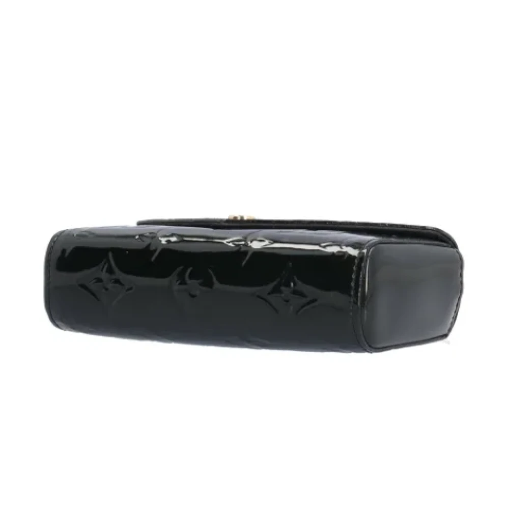 Louis Vuitton Vintage Pre-owned Fabric clutches Black Dames